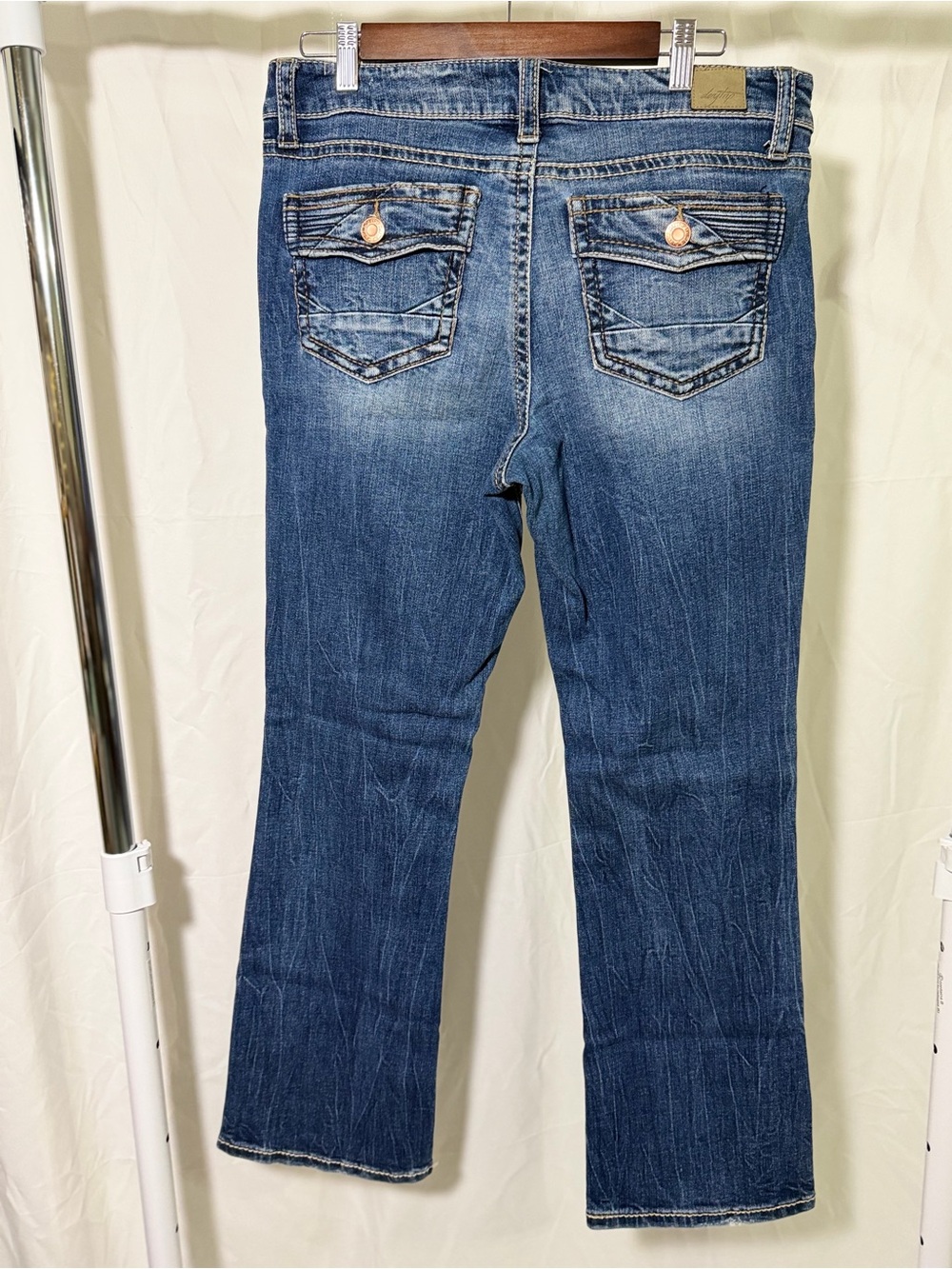 The Daytrip "Virgo Tailored Bootcut" 30S